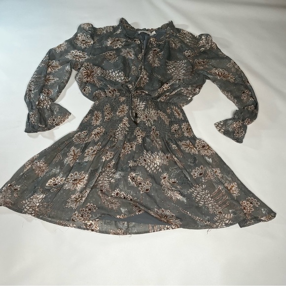 Bishop + Young Marmont Boho Dress Large - Picture 5 of 14